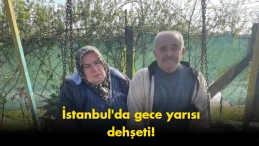 İstanbul'da korkunç olay: Yaşlı çiftin evi bir anda küle döndü