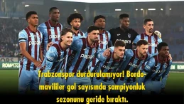 Trabzonspor bir anda değişti: Şampiyonluk sezonu geride kaldı