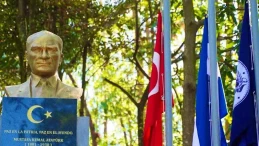 El Salvador’da Atatürk’ün Büstüyle “Türkiye Parkı” Açıldı