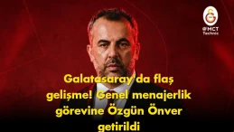 Galatasaray’da şok karar: Genel menajerliğe sürpriz isim
