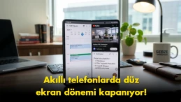 Telefonlarda devrim: Düz ekran dönemi resmen kapanıyor