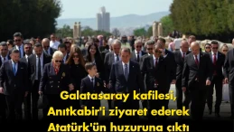 Galatasaray gündem oldu: Anıtkabir ziyareti çok konuşuldu