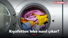 Kıyafetten leke nasıl çıkar? Pratik leke çıkarma yöntemleri