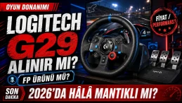 Logitech G29 Alınır mı? 2026’da Hâlâ Fiyat Performans Ürünü mü?