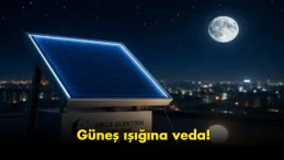Enerji dünyasında devrim: Gece elektrik üreten panel yapıldı