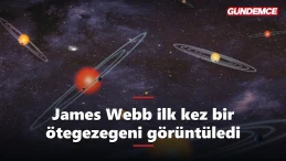 James Webb ilk kez bir ötegezegeni doğrudan görüntüledi
