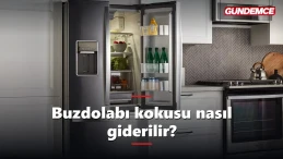 Buzdolabı kokusu nasıl giderilir? Doğal yöntemler