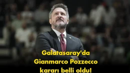 Galatasaray’da flaş gelişme: Gianmarco Pozzecco kararı belli oldu