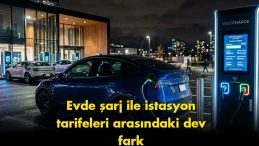 Elektrikli Araç Sahipleri İçin Şarj İkilemi: Evde Mi, İstasyonlarda mı Daha Uygun?