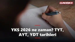 YKS 2026 ne zaman? TYT, AYT, YDT tarihleri ve giriş belgesi