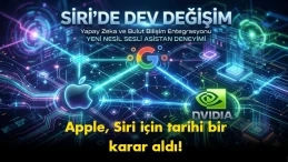 Apple’da devrim niteliğinde karar: Siri için Google şoku