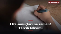 LGS sonuçları ne zaman açıklanacak? 2026 tercih takvimi