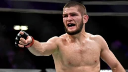 Khabib Nurmagomedov'dan iddialı açıklama: “HİÇBİR MAÇTA HASAR ALMADIM”