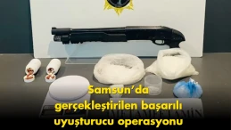 Samsun'da uyuşturucu operasyonu: Detaylar bir anda ortaya çıktı