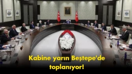 Kabine yarın toplanıyor: Kritik masada iki dev başlık var
