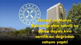 Hazine’den altın hamlesi: Doğrudan satış süreci başladı
