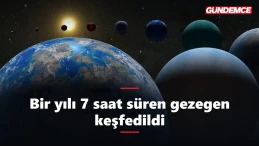 Bilim insanlarını şaşırtan gezegen: Yılı sadece 7 saat sürüyor
