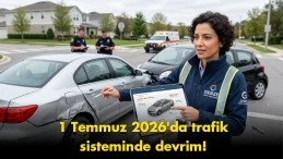 Araç sahipleri dikkat: 1 Temmuz'da kaza sisteminde "EKSİST" dönemi başlıyor!
