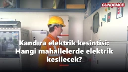 Kandıra elektrik kesintisi: Hangi mahallelerde elektrik kesilecek?