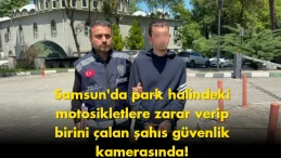Samsun’da motosiklet hırsızlığı gündem oldu: Herkes aynı soruyu soruyor