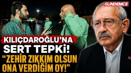 CHP'li vatandaştan Kılıçdaroğlu'na sert tepki: "Kılıçdaroğlu İktidara mı Çalışıyor?" Tartışması Büyüyor