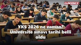 YKS 2026 ne zaman? Üniversite sınavı tarihi belli oldu