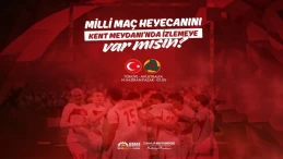 Gebze’de Milli Takım Heyecanı Kent Meydanı’nda!