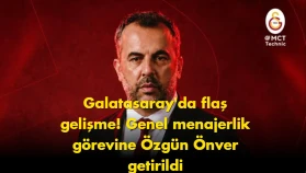 Galatasaray’da şok karar: Genel menajerliğe sürpriz isim
