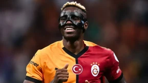 Osimhen Galatasaray'da neden 45 numaralı forma giyiyor? İşte, o neden!