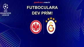 Galatasaray Frankfurt maçı için kesenin ağzını açtı! Futbolculara dev prim!
