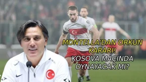 Vincenzo Montella’dan Kosova Maçı Öncesi Radikal Karar: Orkun Kökçü İlk 11’de mi?