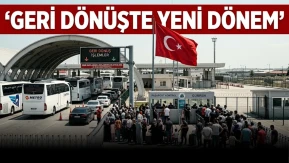 Dönüşlerde bayram sonrası hareketliliği: Suriyeliler için yeni rota belli oldu