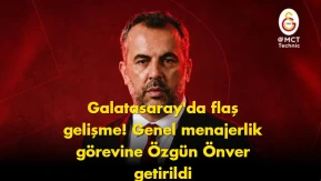 Galatasaray’da şok karar: Genel menajerliğe sürpriz isim