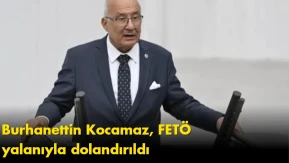 İYİ Parti Milletvekili Kocamaz'a FETÖ tuzağı: 70 milyon TL dolandırıldı!