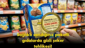 Mutfaktaki "sessiz tehlike": Paket gıdalardaki gizli şeker!