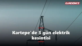 Kartepe'de 3 gün üst üste elektrik kesintisi: Maşukiye ve Eşme listede