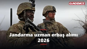 Jandarma uzman erbaş alımı 2026: Başvuru şartları ve maaşı