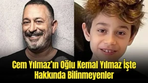 Cem Yılmaz'ın Oğlu Hangi Okula Gidiyor? Kemal Yılmaz Kimdir: Yaşı, Okulu ve Merak Edilenler!