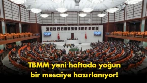 TBMM’de mesai başlıyor: İşte yeni haftanın sıcak gündemi