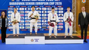 Kağıtsporlu Milli Judocular Avrupa’da Podyumda!
