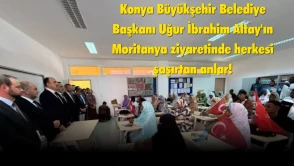 Moritanya ziyareti detayı ortaya çıktı: Herkes bu anı konuşuyor