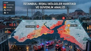 İstanbul risk haritası bir anda değişti: O ilçelere uyarı