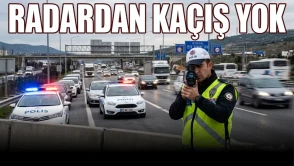 Emniyetin geniş kapsamlı radar denetiminde ceza yağdı.