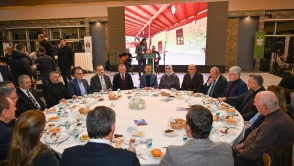 Kocaeli Artvin Kültür ve Hizmet Vakfı'ndan iftar programı