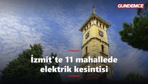 İzmit'te 8 Haziran elektrik kesintisi: 11 mahallede saatler belli