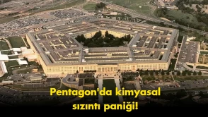 Pentagon'da kimyasal sızıntı panik yarattı: Personel tahliye edildi, güvenlik önlemleri arttı!
