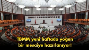 TBMM’de mesai başlıyor: İşte yeni haftanın sıcak gündemi