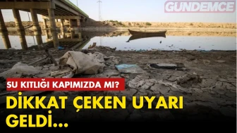 Türkiye'nin artan su ihtiyacına dikkat çeken çarpıcı uyarı! Su kıtlığı kapımızı mı çalacak?