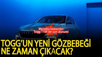 Merakla beklenen Togg T10F’de son durum! Togg’un yeni gözbebeği ne zaman çıkacak, tarih belli oldu mu? İşte, resmi açıklama…
