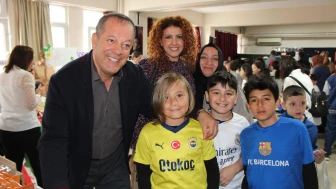Ayşe Sıdıka Alişan İlköğretim Okulu'ndan örnek teşkil edecek etkinlik